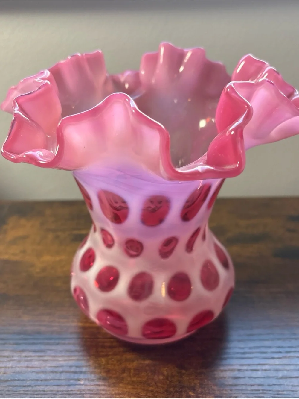 Fenton handcrafted style